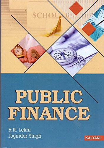 9789327269772: Public Finance A.I.