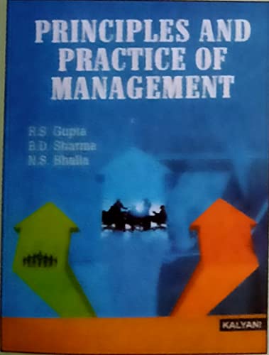 Stock image for Principles and Practice of Management for sale by Books Puddle