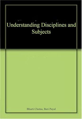 Stock image for Understanding Disciplines and Subjects for sale by Books Puddle