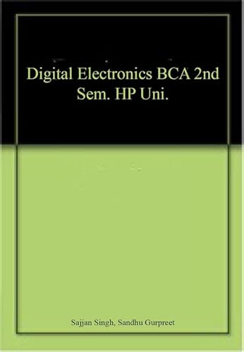 Immagine dell'editore per Digital Electronics BCA 2nd Sem. HP Uni. venduto da Majestic Books