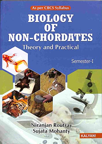 9789327275032: Biology of Non - Chordates Theory & Practical 1st Sem. [Paperback] Routray Niranjan, Mohanty Sujata