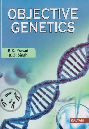 Stock image for Objective Genetics (PB) for sale by Books Puddle