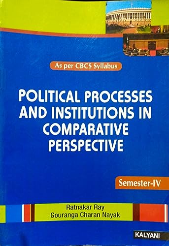 Beispielbild fr Political Precesss and Institutions in Comparative Perspective 4th Sem. zum Verkauf von Books Puddle