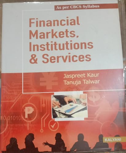 Stock image for Financial Markets, Institutions & Services B.Com (Hons.) 5th Sem. Odisha for sale by Books Puddle