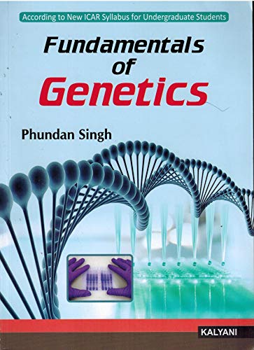 Imagen de archivo de Fundamentals of Genetics a la venta por Books Puddle