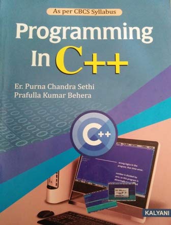Stock image for Programming in C++ Math Hons.& Comp. Sci. A.I. for sale by Books Puddle