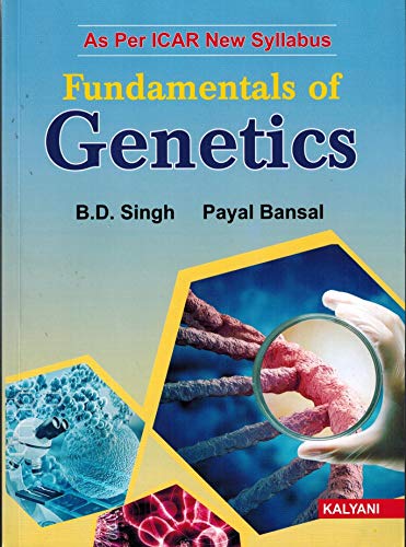 Beispielbild fr FUNDAMENTALS OF GENETICS zum Verkauf von Books Puddle