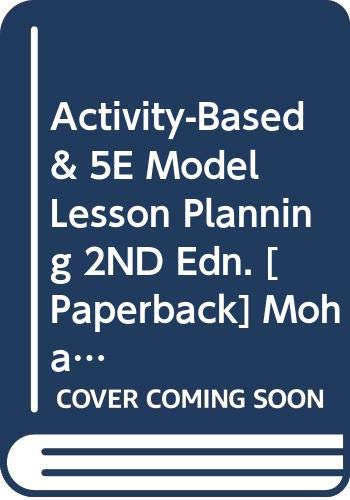 Stock image for Activity-Based & 5E Model Lesson Planning for sale by Books Puddle