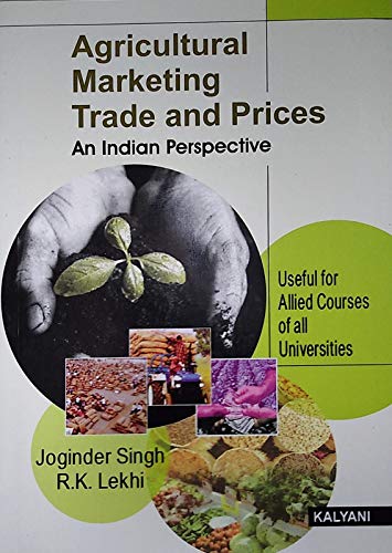 Stock image for Agricultural Marketing Trade & Prices an Indian Perspective for sale by Books Puddle