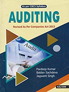 Imagen de archivo de Auditing B.Com CBCS, Telangana 1ST Edn. a la venta por Books Puddle