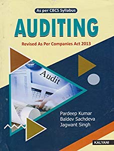 Stock image for Auditing B.Com CBCS, Telangana 1ST Edn. for sale by Books Puddle