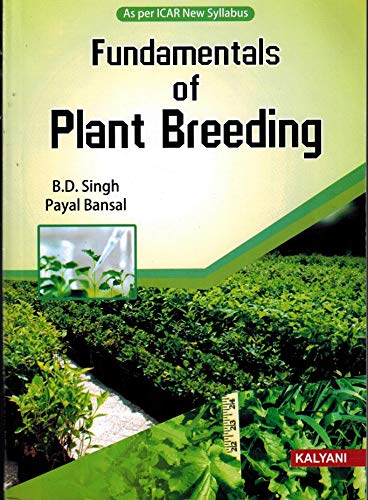 Imagen de archivo de Fundamentals of Plant Breeding B.Sc. (Ag.) ICAR, 2nd Sem. a la venta por Books Puddle