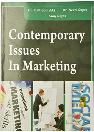 Stock image for Marketing Management M.Com 2nd Sem. CDLU & Guru Jambheshwar Uni. 1ST Edn. for sale by Books Puddle