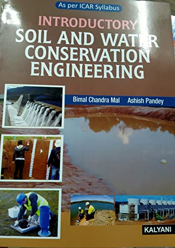 Stock image for Introductory Soil & Water Conservation Engineering (ICAR) 1ST Edn. for sale by Books Puddle