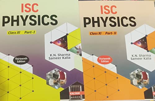 Stock image for ISC Physics Class XI Part - I and Part - II for sale by Books Puddle