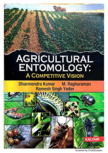 Stock image for Agricultural Entomology: A Competitive Vision for sale by Books Puddle