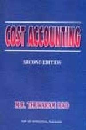 Stock image for Cost Accounting B.Com 5th Sem. AP 1ST Edn. for sale by Books Puddle