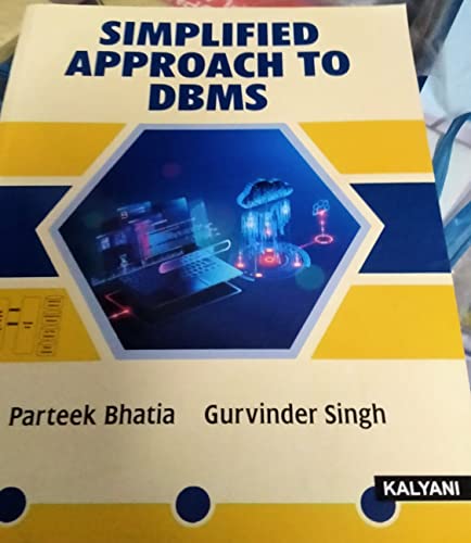 Stock image for Simplified Approach to DBMS for sale by Majestic Books
