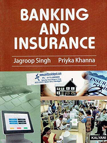 Stock image for Banking & Insurance B.Com 3rd Sem. Pb. Uni. 3RD Edn. for sale by Books Puddle