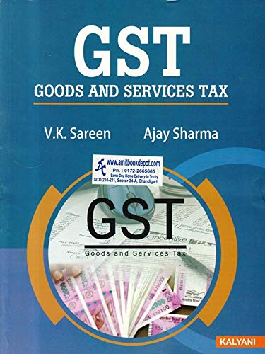 Imagen de archivo de GST (Goods & Service Tax) B.Com 3rd Sem. Pb. Uni. a la venta por Books Puddle