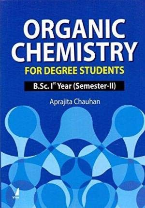 Beispielbild fr New College Chemistry B.Sc. 1st Sem. Jammu zum Verkauf von Books Puddle