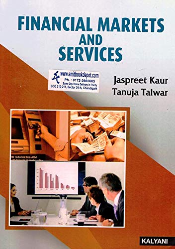 Stock image for Financial Market & Services B.Com 5th Sem. Pb. Uni. 3RD Edn. for sale by Books Puddle
