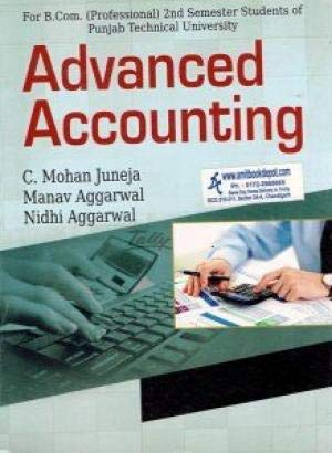 Stock image for Financial Accounting With GST B.Com 1st Sem. I.K. Gujral P.T.U. for sale by Books Puddle