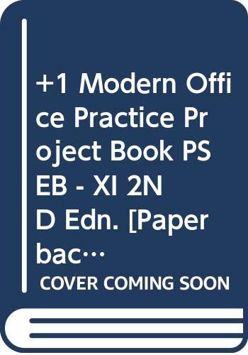 Stock image for 1 Modern Office Practice Project Book PSEB - XI for sale by Books Puddle