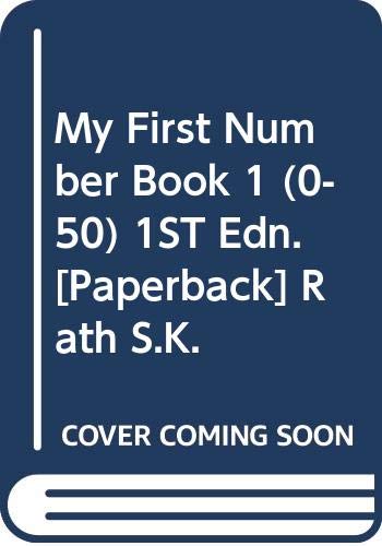 Stock image for My First Number Book 1 (0-50) 1ST Edn. for sale by Books Puddle