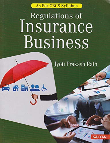 Stock image for Regulations of Insurance Business B.Com 6th Sem. Telangana for sale by Majestic Books