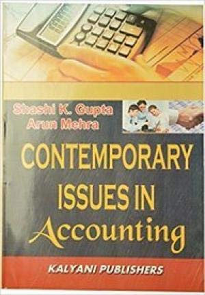 Imagen de archivo de Practical Problems in Management Accounting B.Com 6th Sem. HP Uni. a la venta por Books Puddle