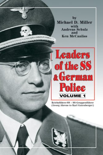 Beispielbild fr Leaders of the SS and German Police, Vol. 1 zum Verkauf von Shasta Library Foundation