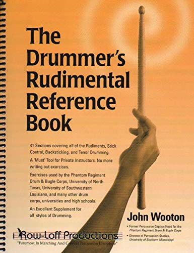 Imagen de archivo de 1007 - The Drummer's Rudimental Reference Book a la venta por GF Books, Inc.