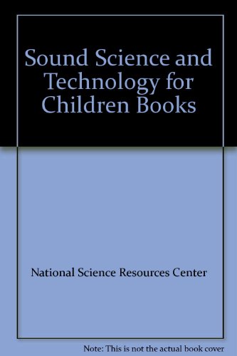 Beispielbild fr Sound Science and Technology for Children Books zum Verkauf von HPB-Emerald