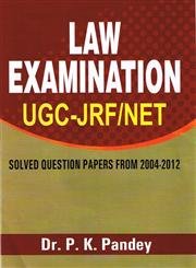 9789331318671: Law Examination UGC-JRF/NET: Solved Question Papers from 2004-2012