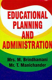 Stock image for Educational Planning And Administration for sale by Books in my Basket