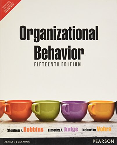 Imagen de archivo de Organizational Behavior 15th By Stephen P. Robbins (International Economy Edition) a la venta por GF Books, Inc.