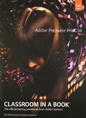 9789332501966: Adobe Premiere Pro CC Classroom in a Book