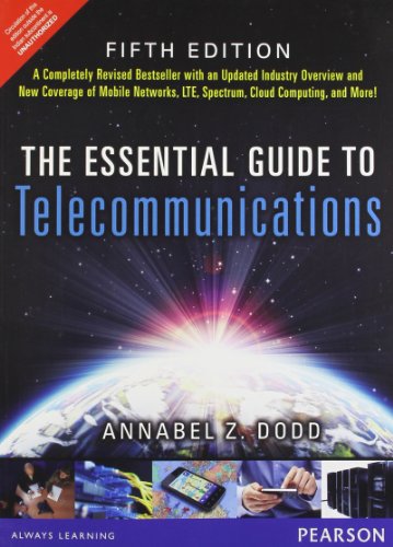 9789332501973: The Essential Guide to Telecommunications, 5/e
