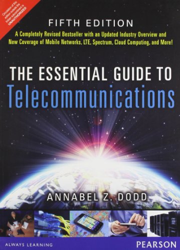 Stock image for The Essential Guide to Telecommunications for sale by Majestic Books