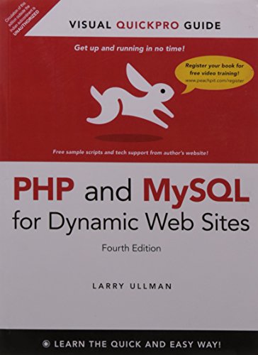 9789332501997: PHP and MySQL for Dynamic Web Sites: Visual QuickPro Guide, 4/e