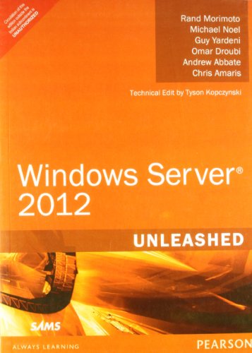 9789332502086: WINDOWS SERVER 2012 UNLEASHED