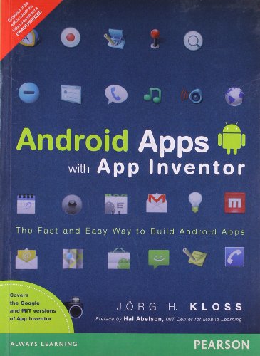 9789332502154: ANDROID APPS WITH APP INVENTOR : THE FAS