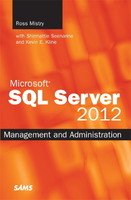 9789332502192: MICROSOFT SQL SERVER 2012 MANAGEMENT AND ADMINISTRATION, 2ND EDITION
