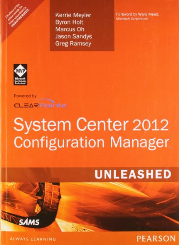 9789332502215: SYSTEM CENTER 2012 CONFIGURATION MANAGER