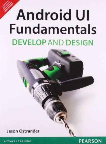 9789332502239: Android Ui Fundamentals: Develop And Design