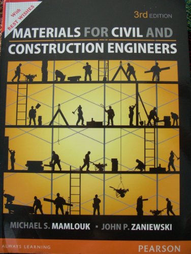 Stock image for Materials for Civil and Construction Engineers for sale by Wonder Book