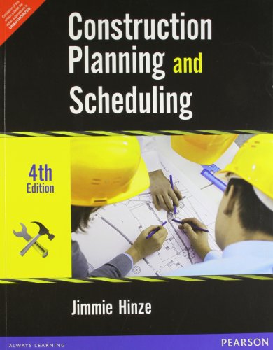 Stock image for CONSTRUCTION PLANNING AND SCHEDULING for sale by Universal Store