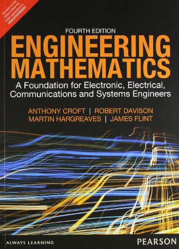 Stock image for Engineering Mathematics: A Foundation For Electronic, Electrical, Communications And Systems Engineers for sale by Books in my Basket