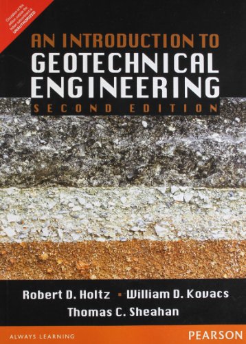 9789332507616: AN INTRODUCTION TO GEOTECHNICAL ENGINEEr